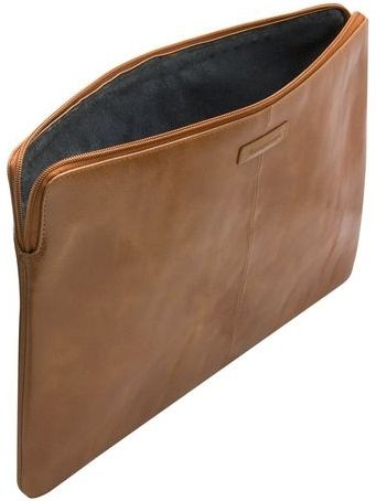dbramante1928 Skagen Pro - Laptop hoes 13 inch - Echt leer - MacBook Pro 13 inch / Air 13 inch - Tan