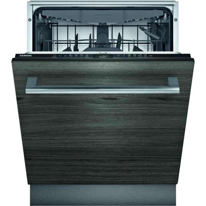 Siemens iQ300 Vollintegrierter Geschirrspüler SN73HX60CE Schwarz