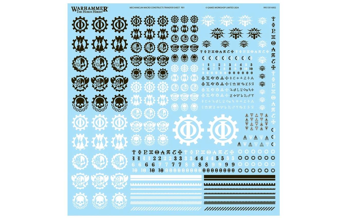 Figur Warhammer Mechanicum: Krios Battle TankWarhammer Horus Heresy, Kampfpanzer Krios / Krios Venator – Bausatz