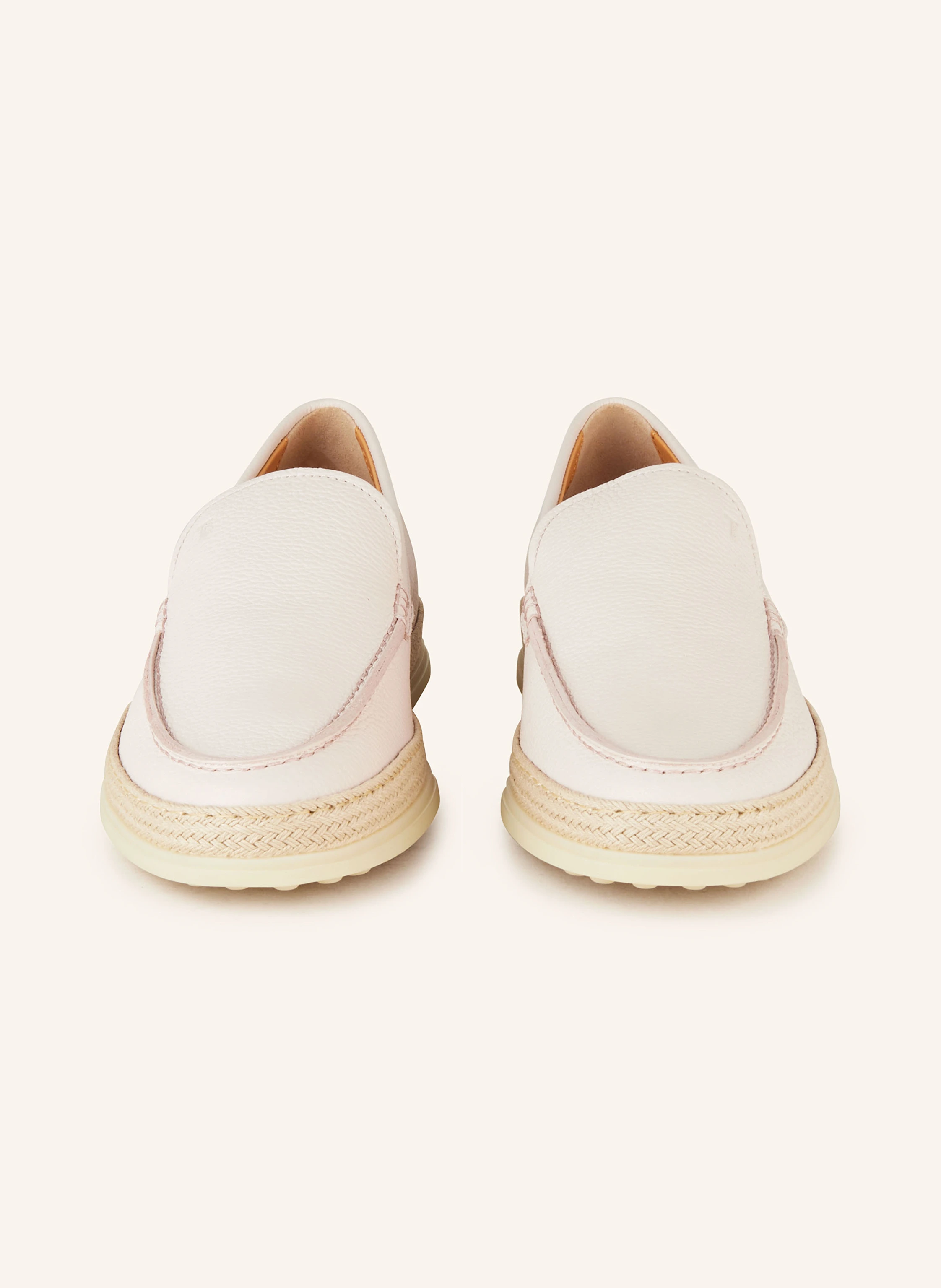 TOD'S Loafer GOMMA RAFIA