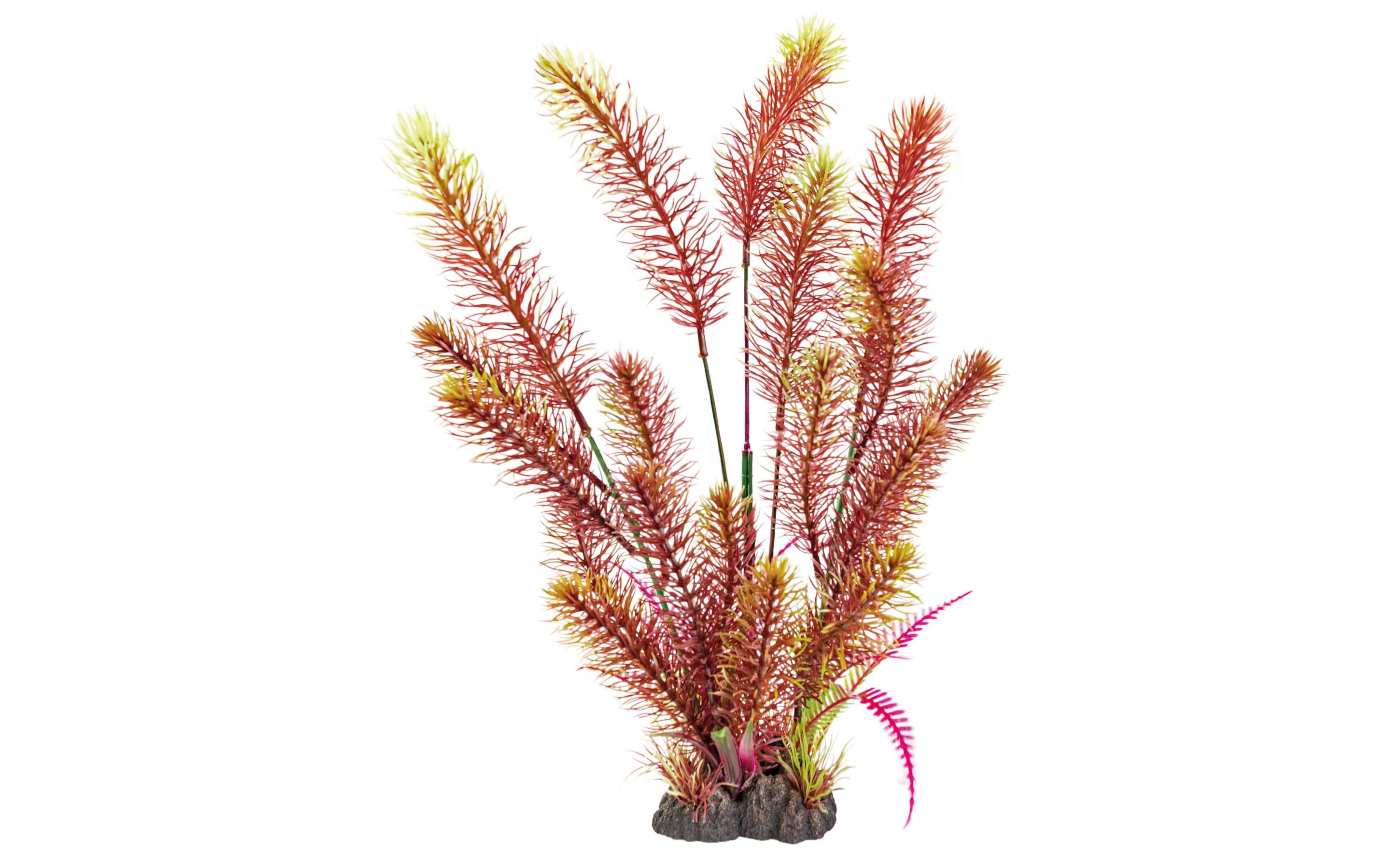 Kunstpflanze Myriophyllum Red, 40 cmWunderschöne, realistisch aussehende Kunstpfanze