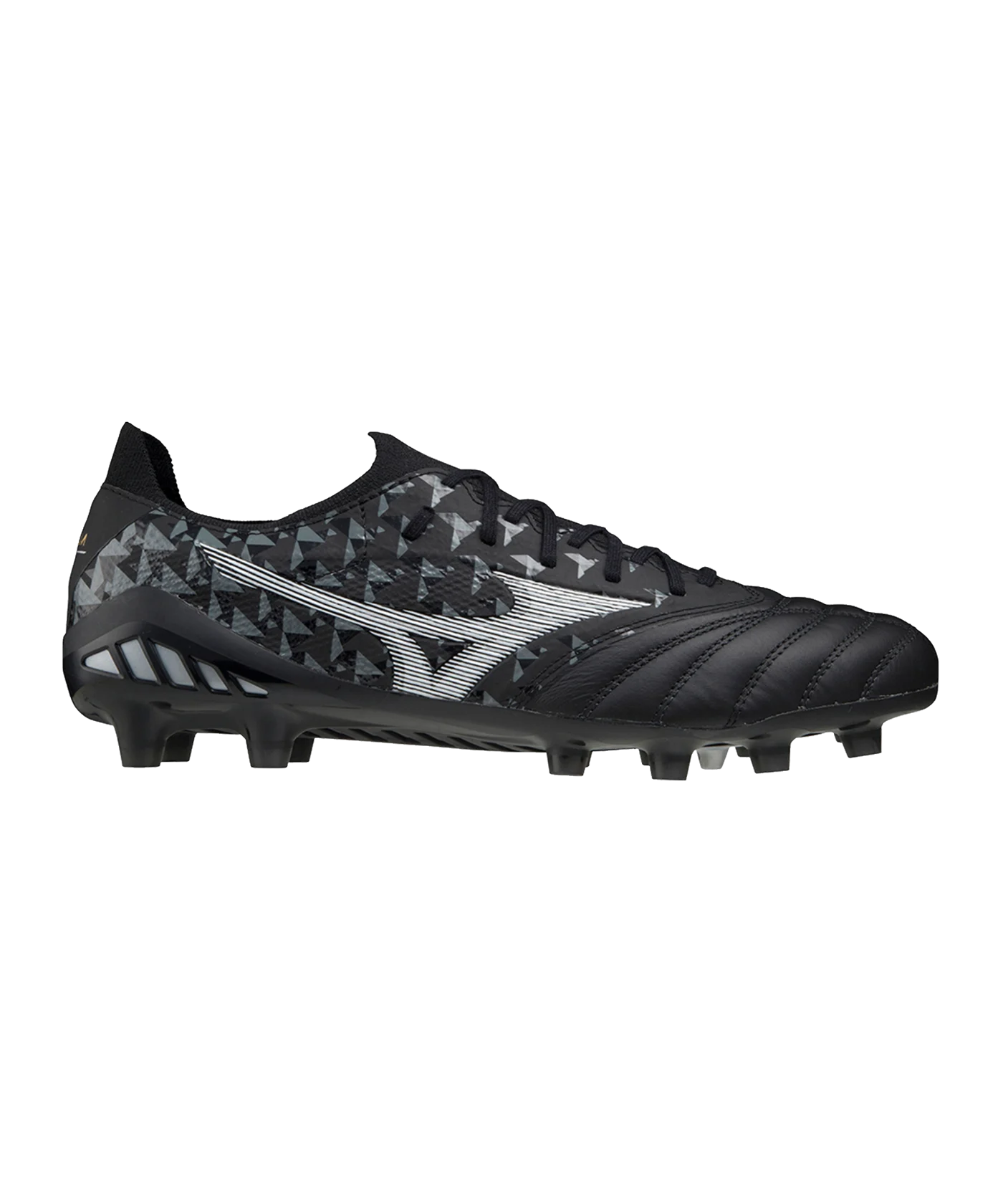 Mizuno Morelia Neo III Beta Origami Elite FG Schwarz F03