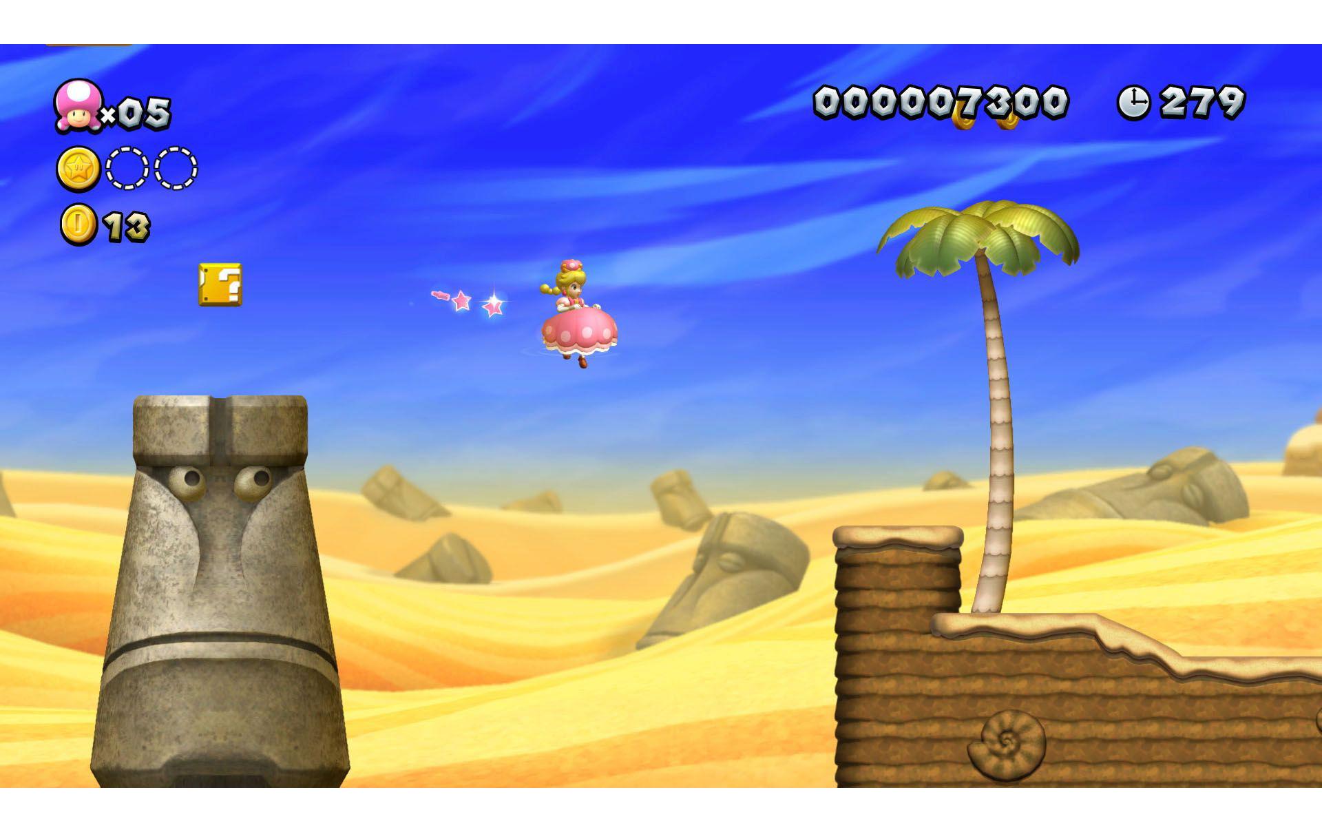 New Super Mario Bros. U DeluxeJump and Run