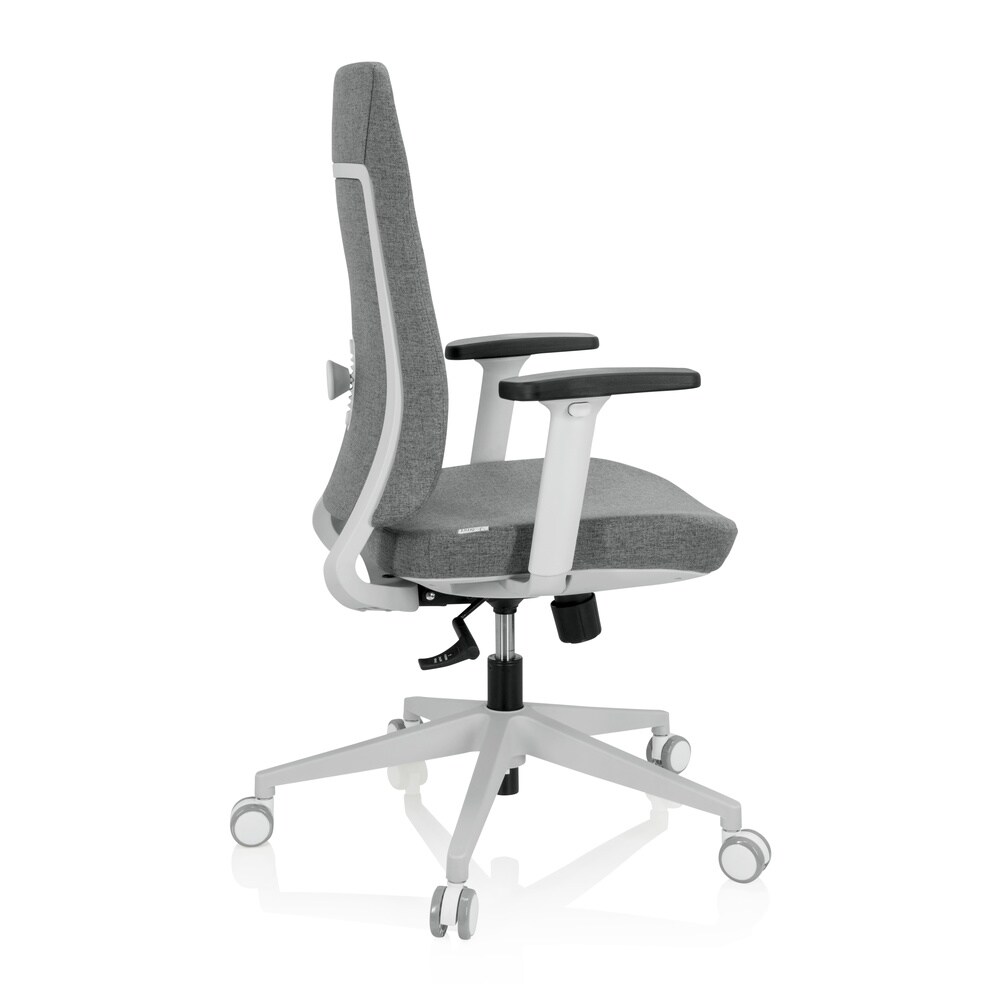 Profi Bürostuhl COMFIO WP Stoff mit Armlehnen (höhenverstellbar) hjh OFFICE