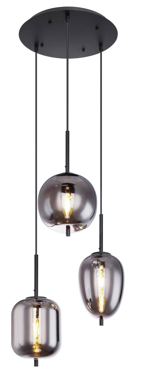 Globo Lighting Hängeleuchte BLACKY