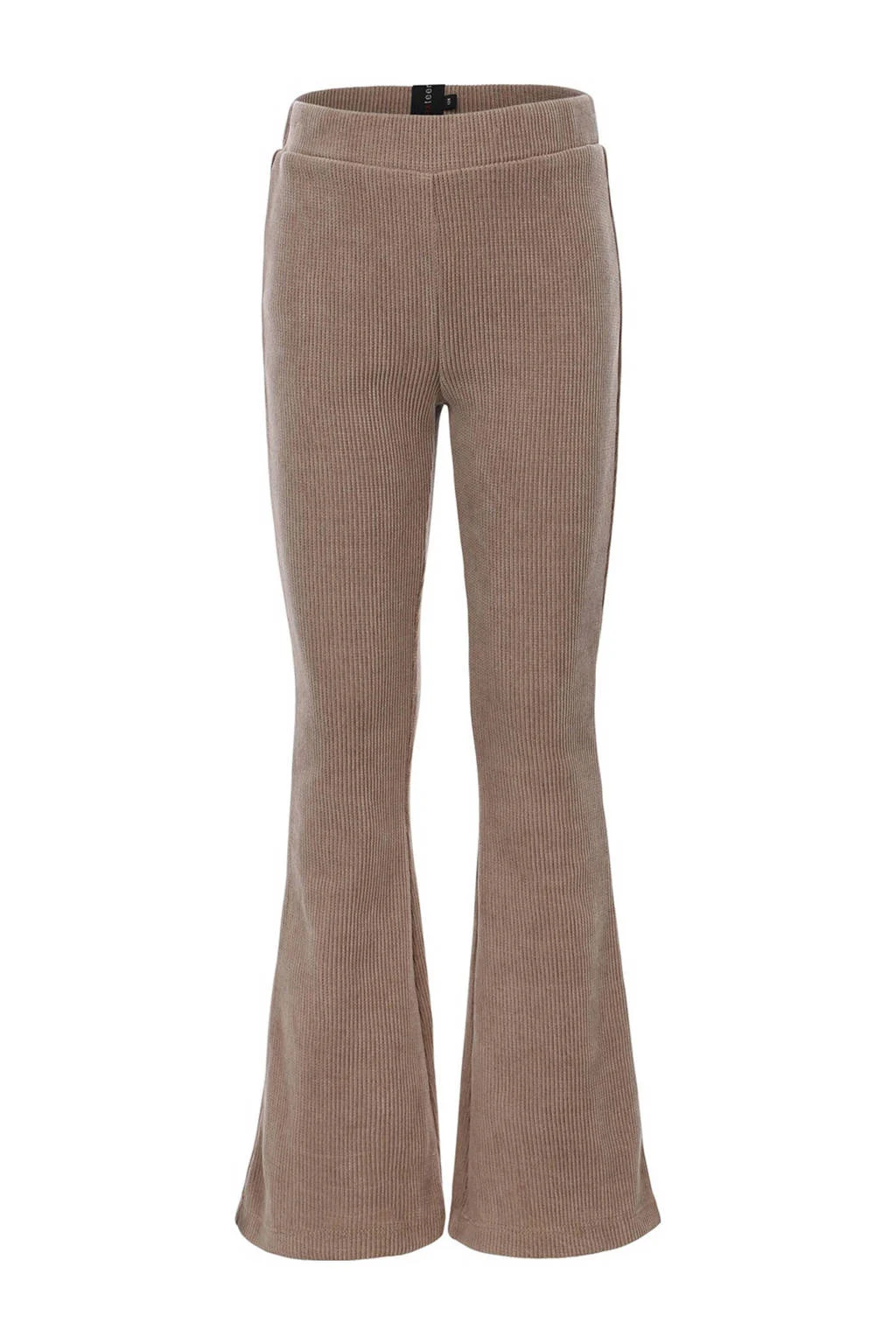 LOOXS corduroy flared broek greige