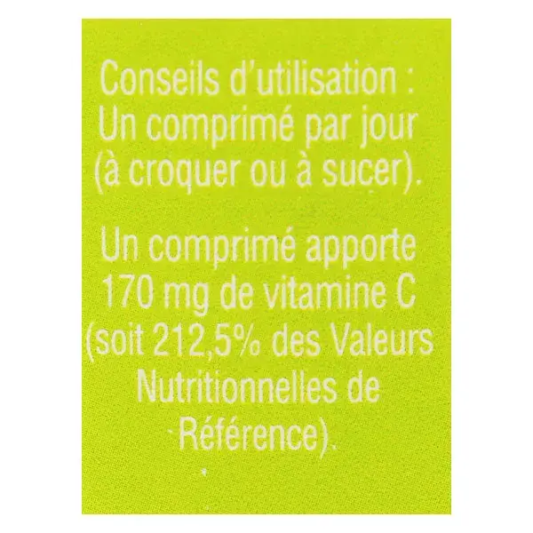 Nat & Form Acérola 1000 Bio 100 comprimés