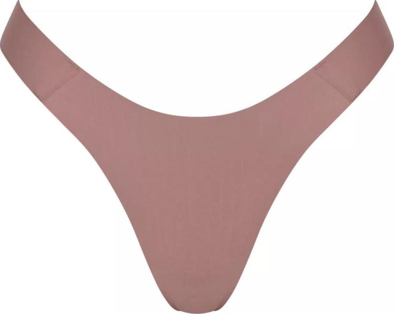 Sloggi Zero Feel 2.0 Dames Tiny Tanga Mini Slip Cacao Maat L 1 Stuk