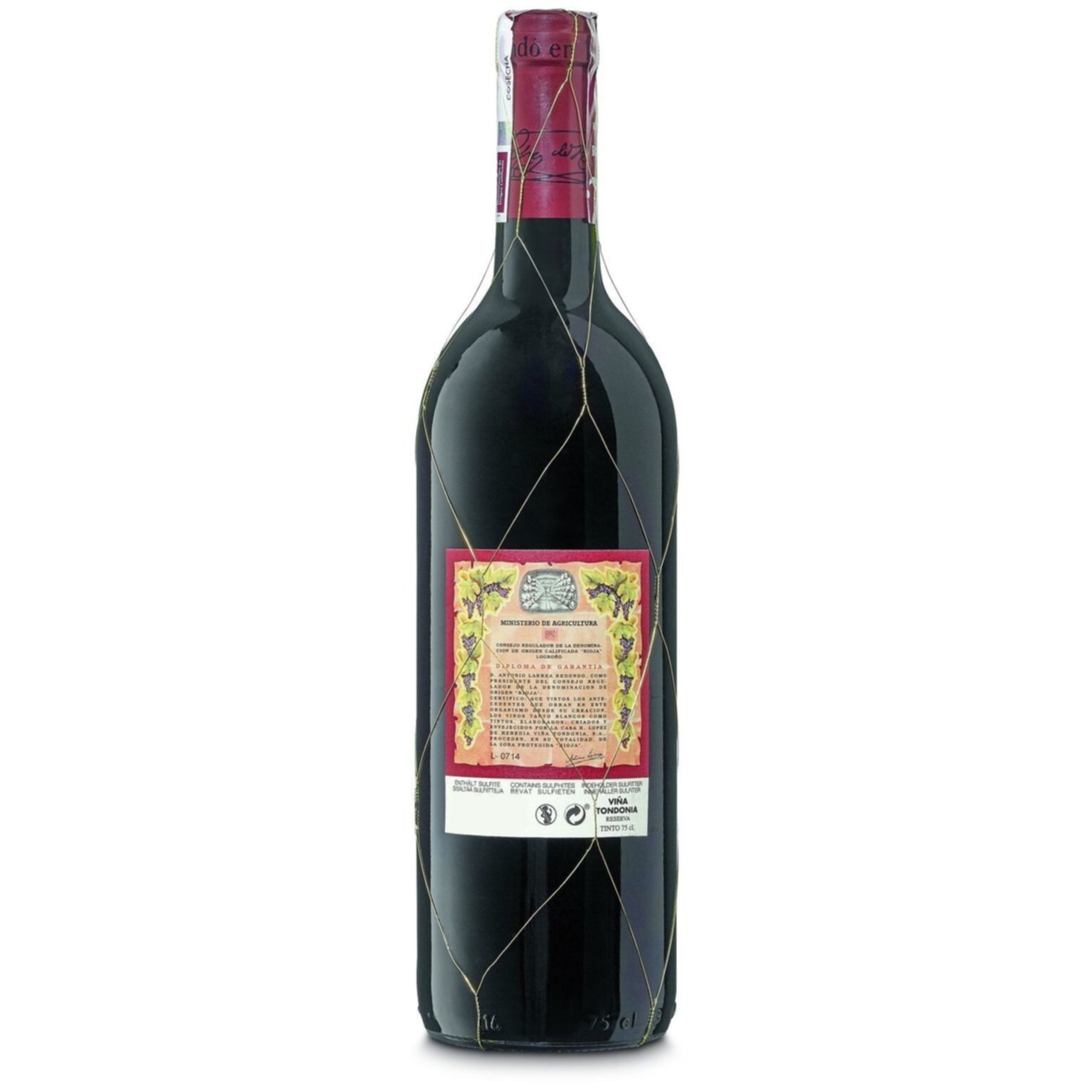 Rioja DOCa Reserva Viña Tondonia Lopez de Heredia -75cl