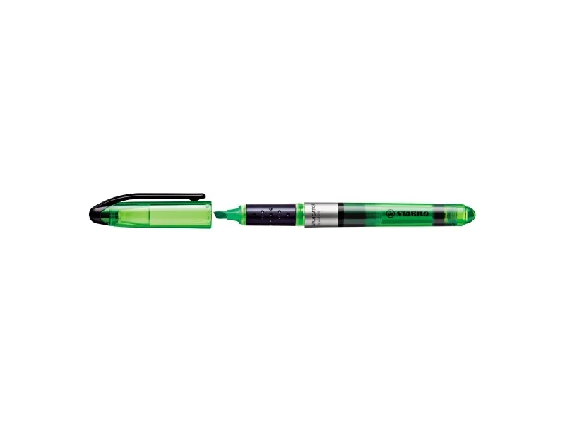 Highlighter Stabilo Navigator grøn - (stk.)