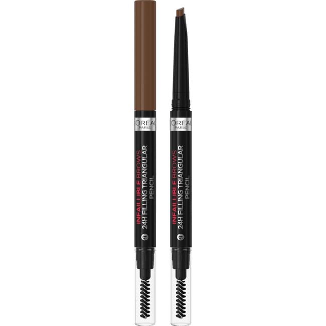 L'Oréal Paris Infaillible 24H Brow Filling Triangular Wenkbrauwpotlood 5.0 Light Brunette