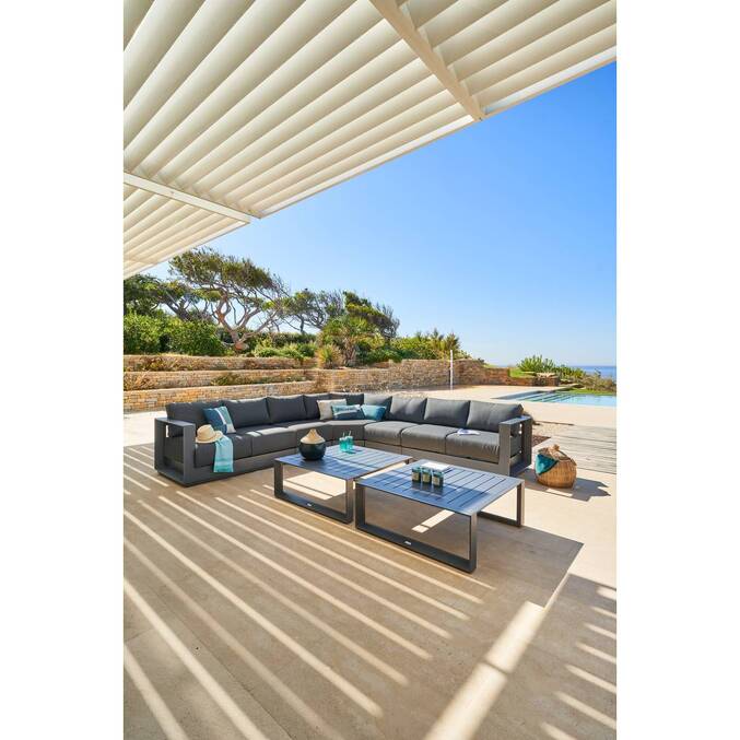Chauffeuse de jardin ALLURE Graphite