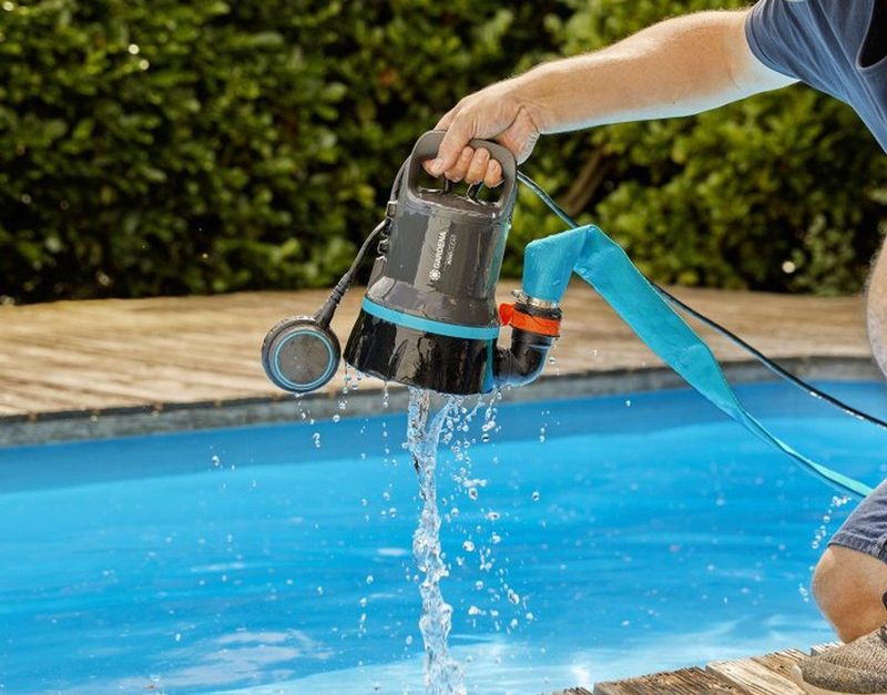 GARDENA - Dompelpomp - Schoonwaterpomp - 9000 - 300 W - Efficiënt