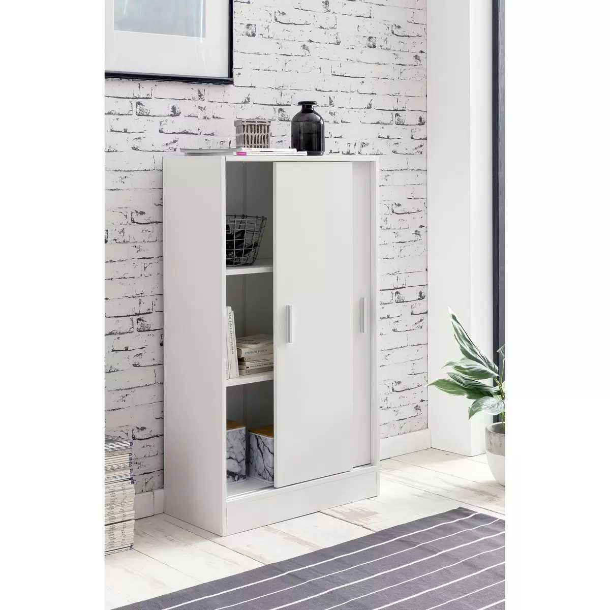 Sideboard Palomar weiss