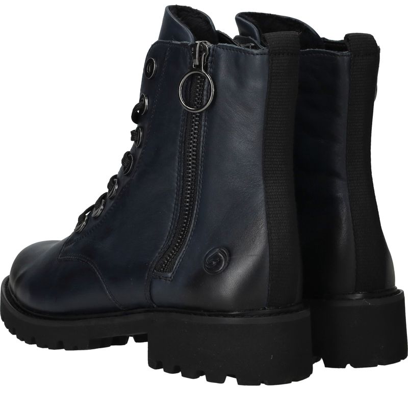 Remonte Veterboots Blauw Dames