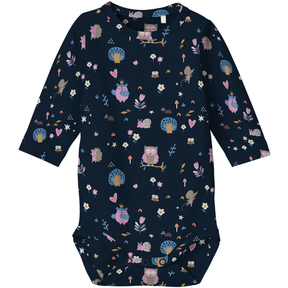 Køb Name It Dark Sapphire Birds Vandora Body