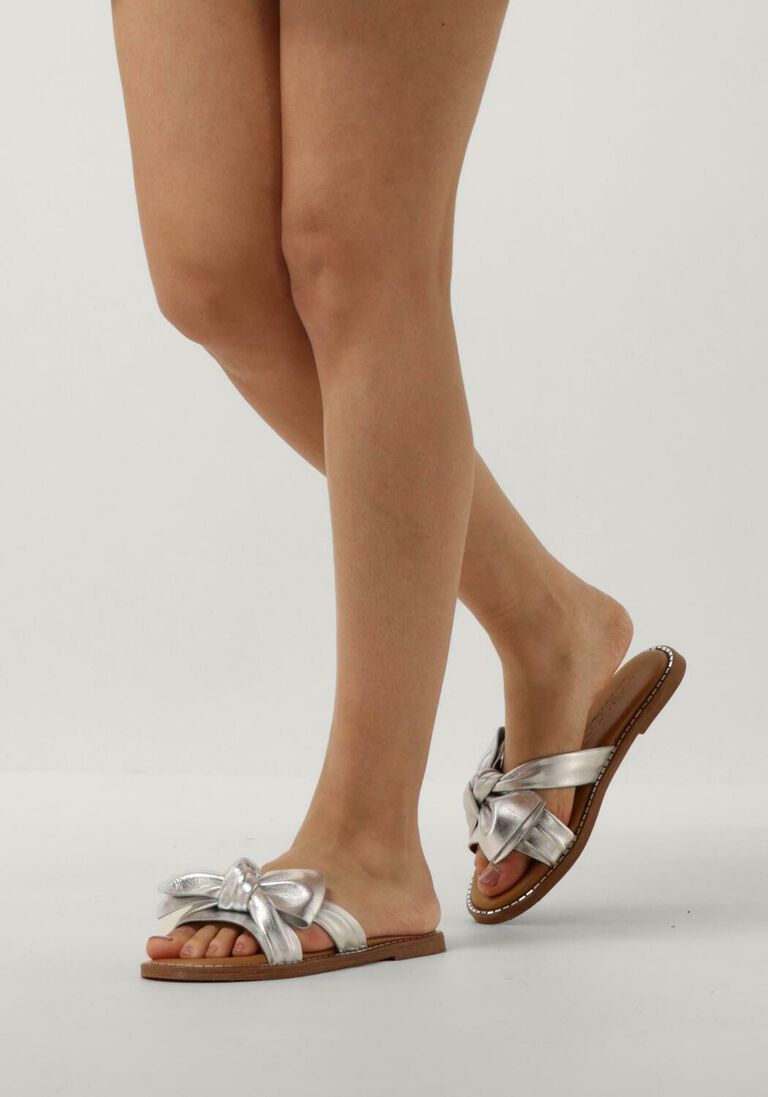 TANGO zilveren tango slippers audrey 1