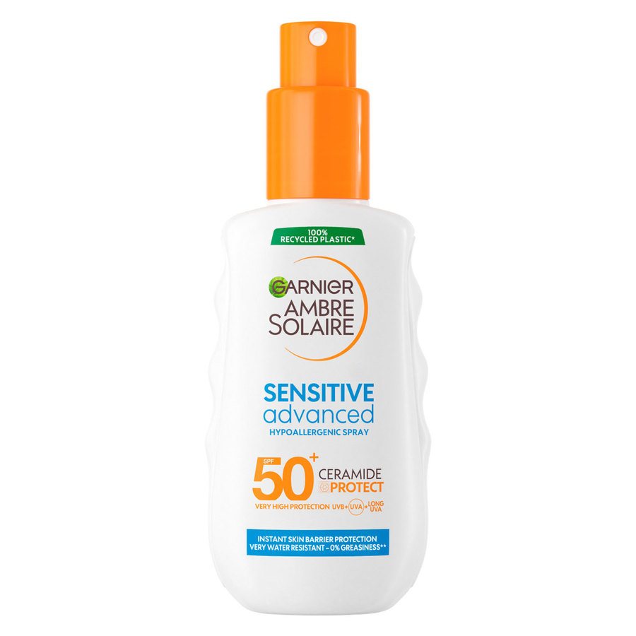 Garnier Ambre Solaire Sensitive Advanced Protection Spray Adults SPF50+ 150ml