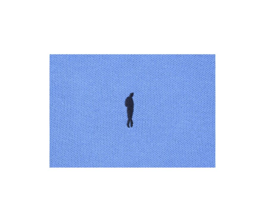 Polo Bleu Denim homme - ANDY II