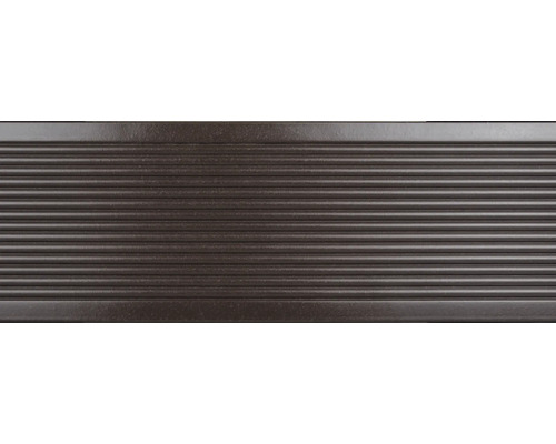 Konsta WPC terrasplanken Futura holle kamerprofiel glad 26x145 mm (verkoop per meter van 1,00 m tot max. 6,00 m) chocoladebruin