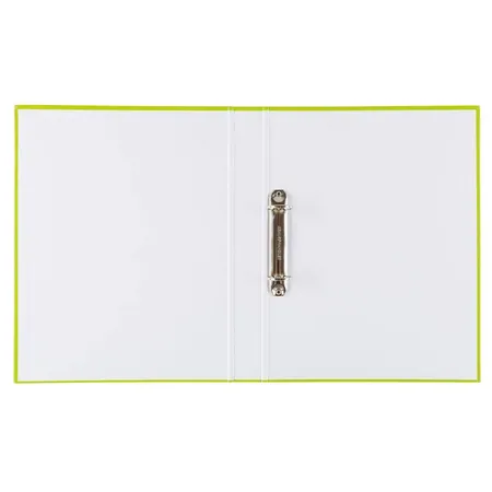 Idena Ringbuch, A4, 3 cm Rücken, apfgrün