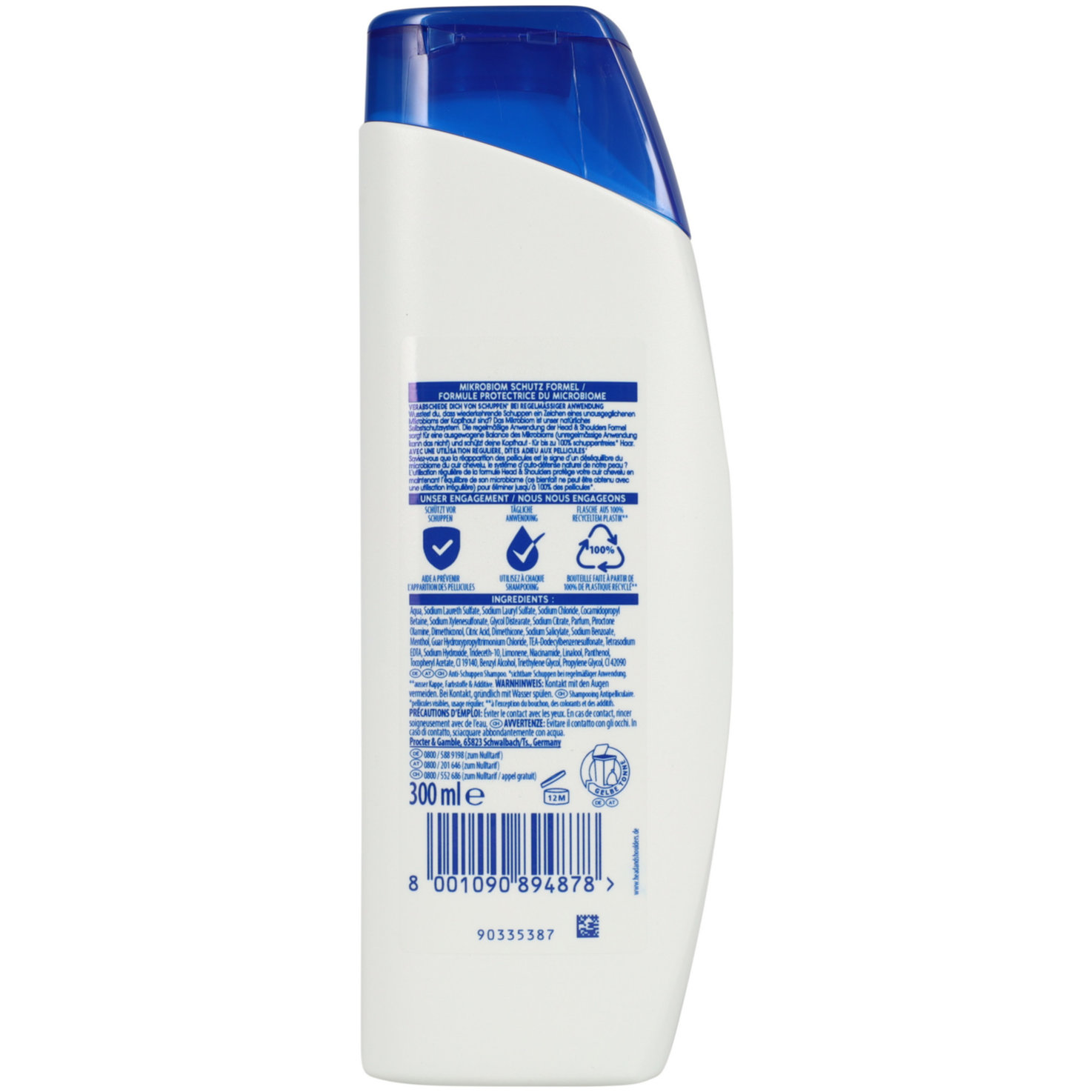 Head & Shoulders Haarshampoo for men