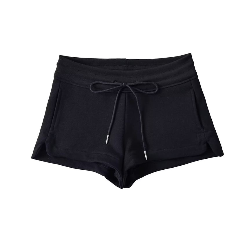 Morhan - Effen joggingbroek met trekkoord in de taille