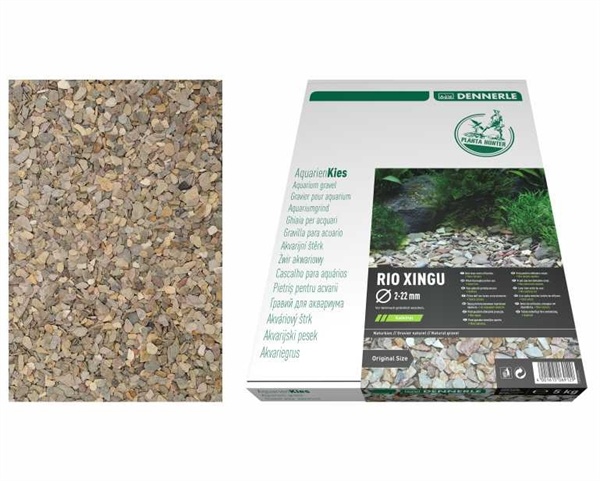 Dennerle Natuurgrind Plantahunter Rio Xingu 2-22 Mm, 5kg