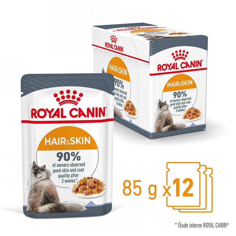 Royal Canin Hair & Skin Care en gelée