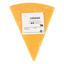 Albert Heijn Cheddar tophat 48+ kaas groot (voor uw eigen risico, geen restitutie mogelijk)