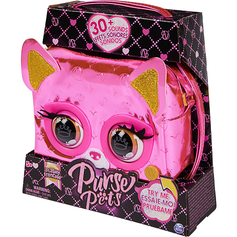 Purse Pets Metallic Magic