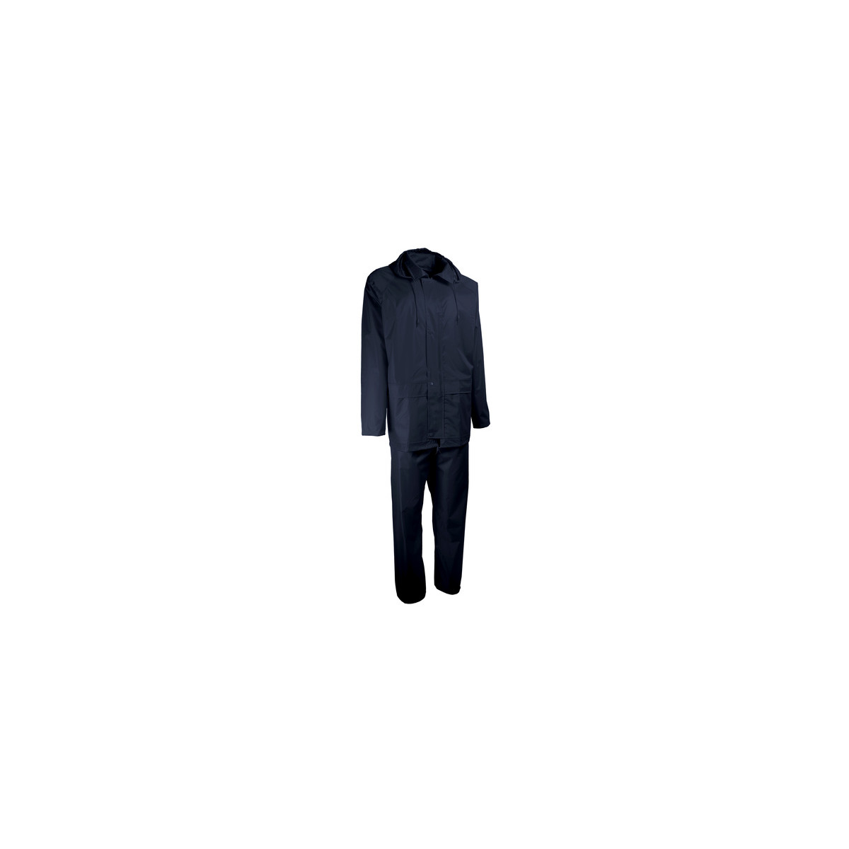 Complet de pluie en pvc souple avec support polyester - taille 3xl