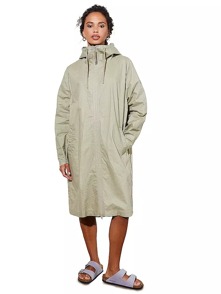 LANGER CHEN Parka GILFORD  beige