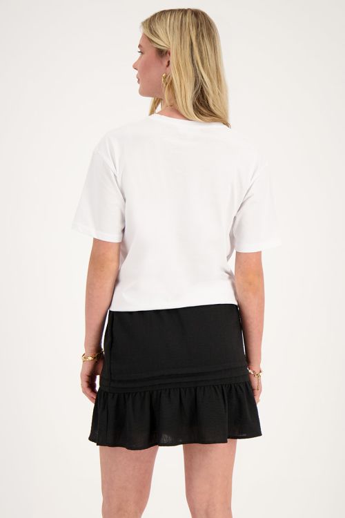 Wit T-shirt met 