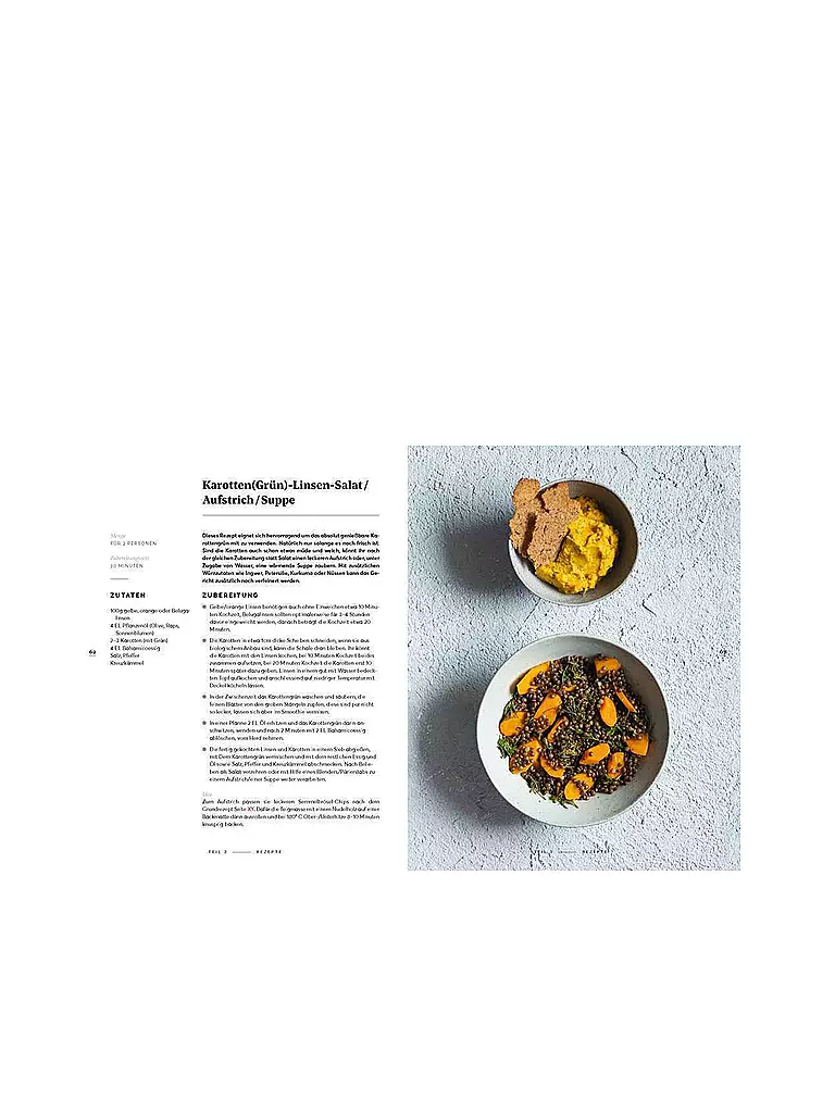 SUITE Kochbuch - Zero Waste Küche keine Farbe