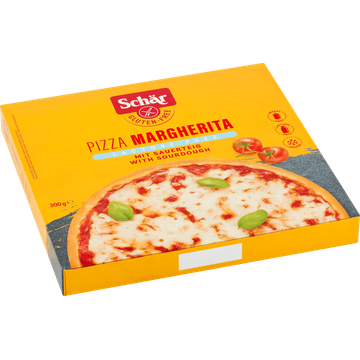 Schär Pizza Margherita Gluten- en lactosevrij 300 g