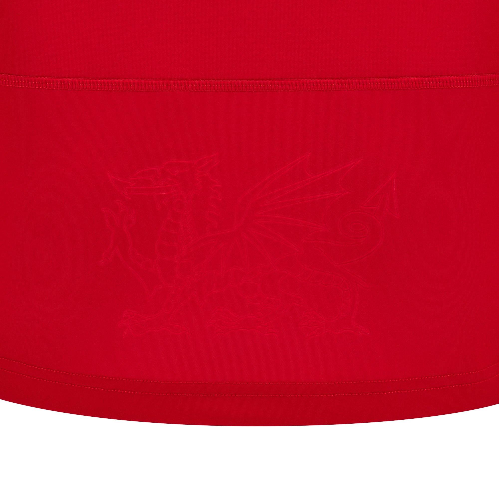 Macron Welsh Rugby Union Home Shirt 2024 Adults