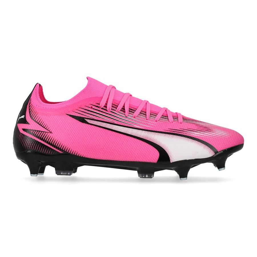 PUMA Ultra Match SG Phenomenal - Poison Pink/Blanc/Noir