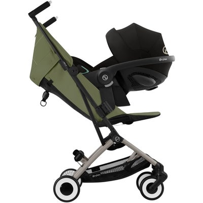 Cybex LIBELLE Trille, Taupe/Moss Green