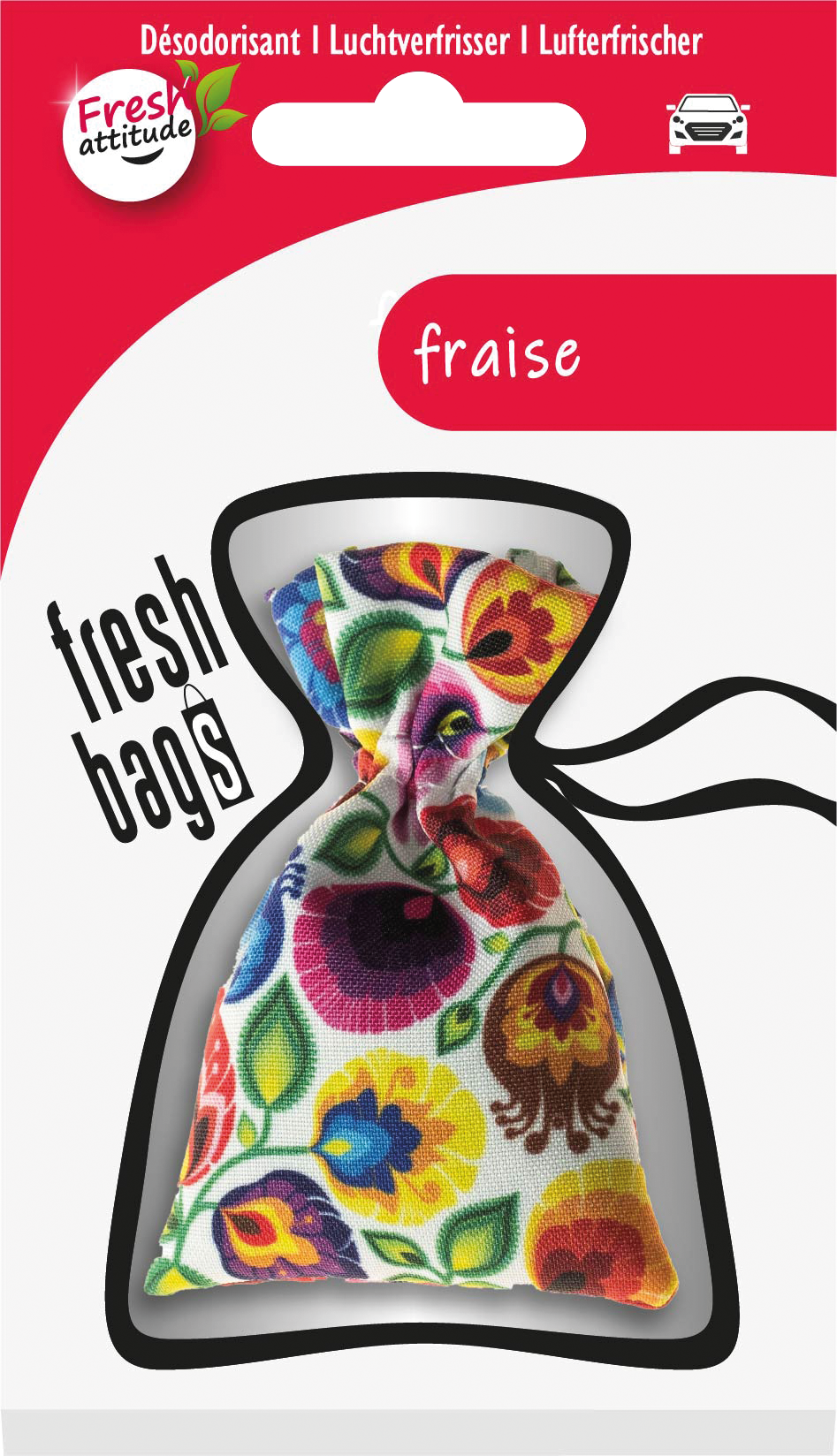 FRESH BAGS FRAISE