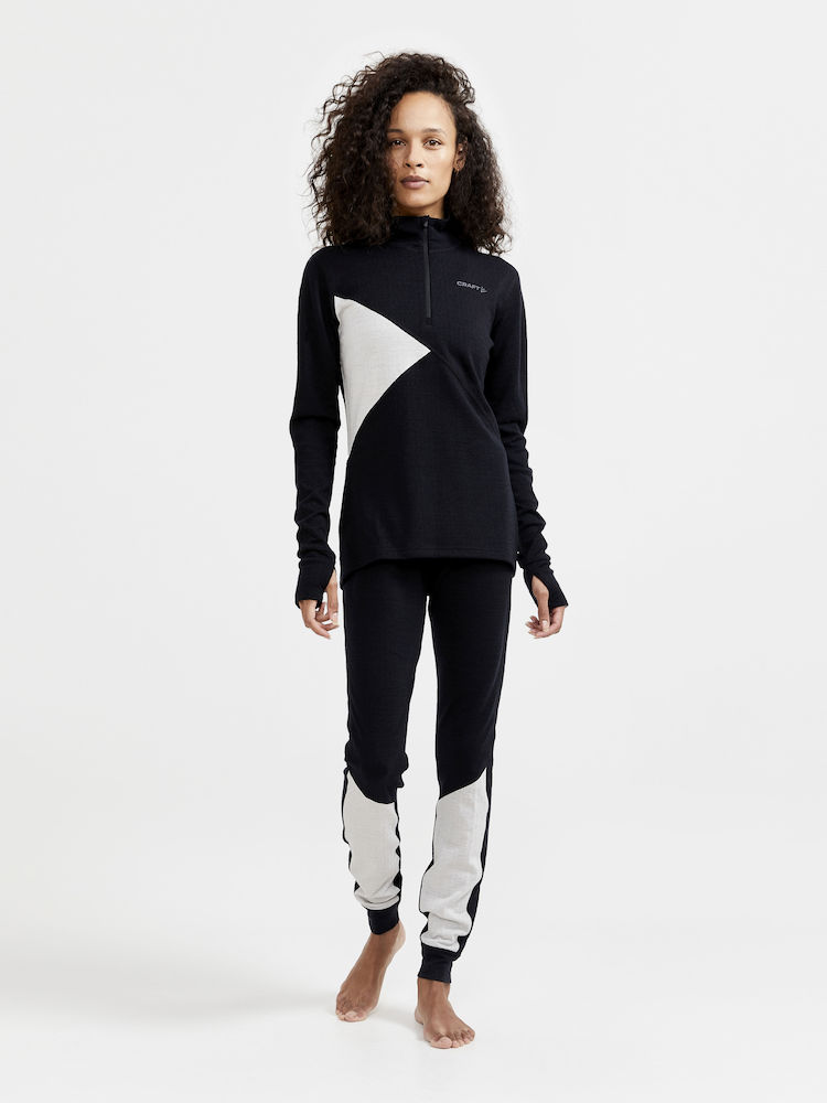 Craft ADV Nordic Wool HZ W Sort