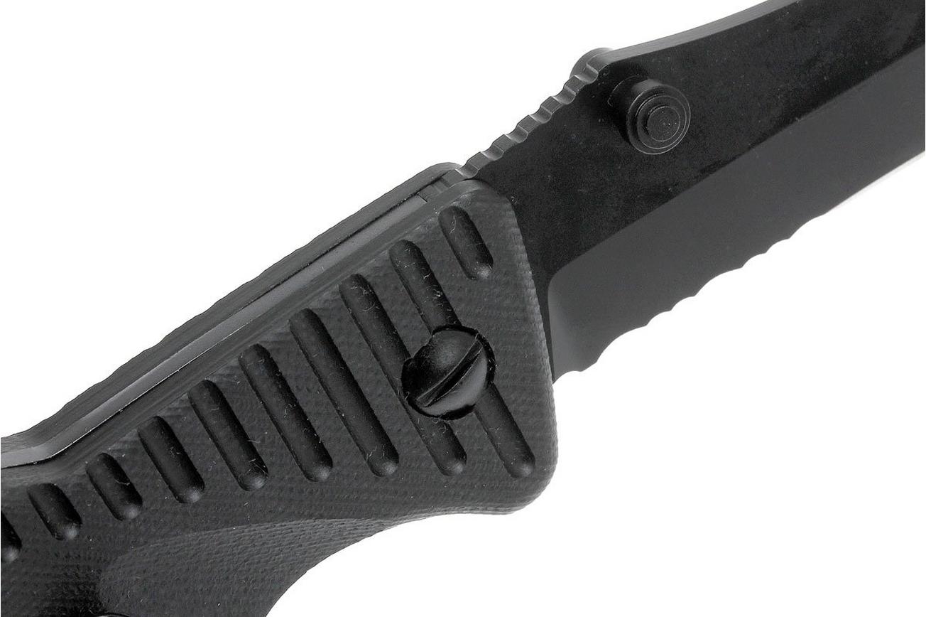 EKA Swede T9 Tanto, G10, zwart, 714201