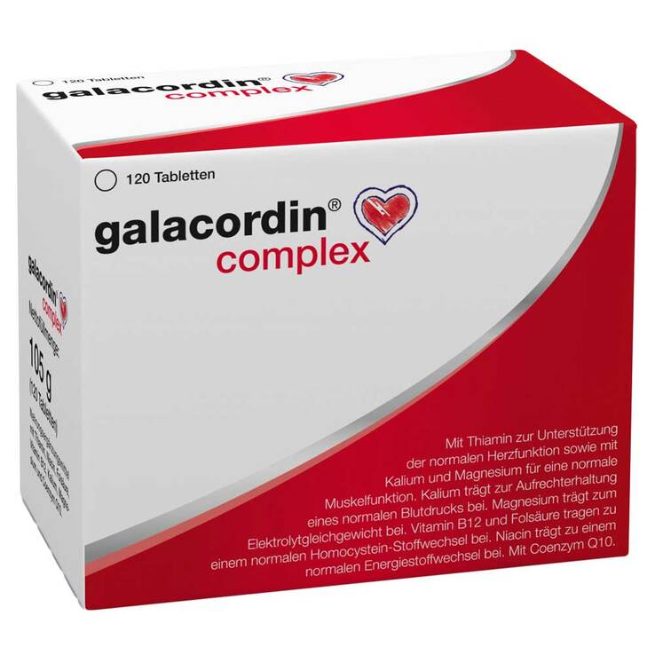 Galacordin complex Tabletten, 120 St