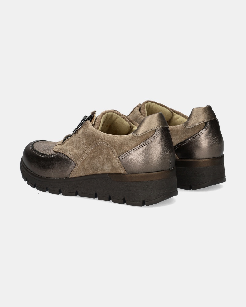 Waldläufer K-Ramon Lage sneakers  - bruin
