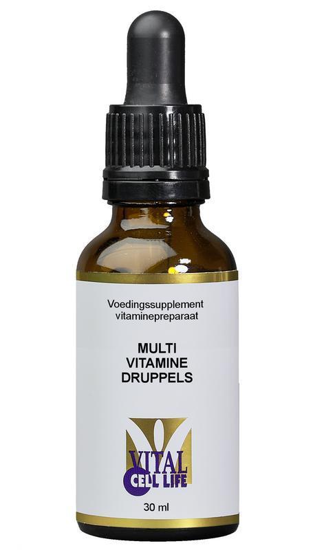Vital Cell Life Multi Vitamine Druppels 30 ML