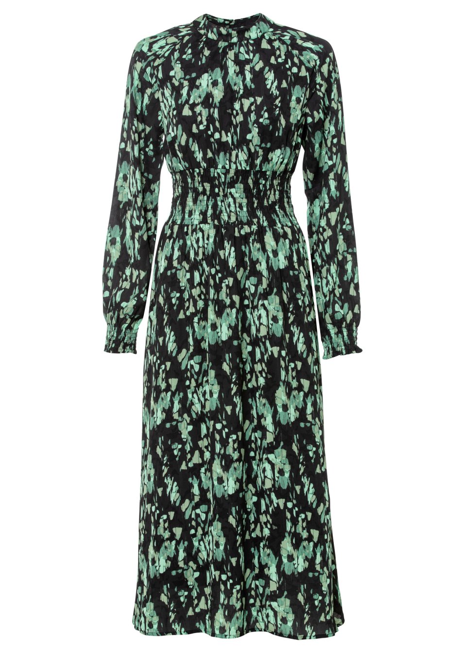 Robe midi à imprimé
