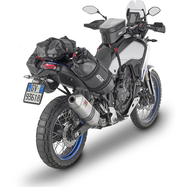 Givi - Base de selle universelle Gravel-T GRT721 Canyon Base Noir