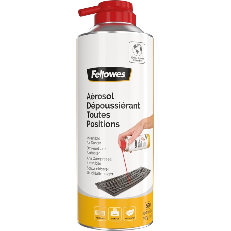 Fellowes Druckluftreiniger, 0.2 l