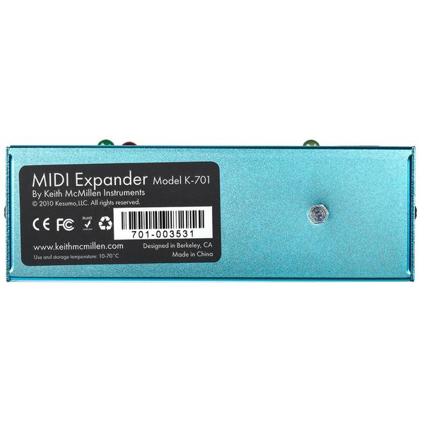 Keith McMillen SoftStep Midi-Expander