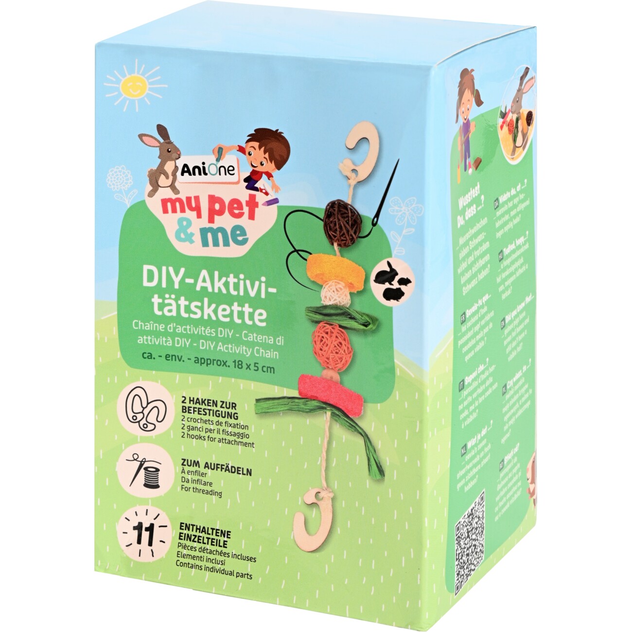 AniOne my pet & me DIY-Aktivitätskette